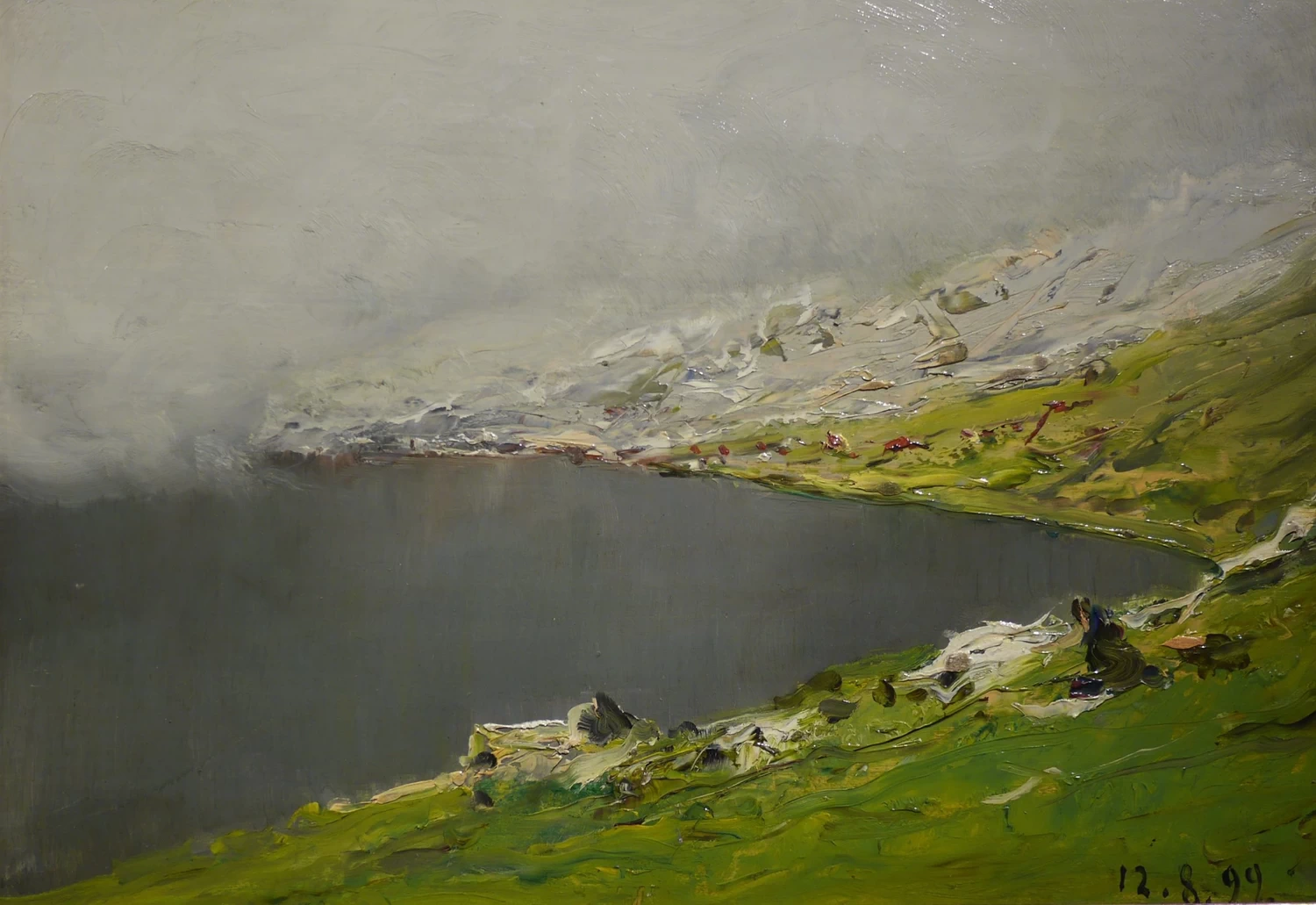 Lago del Mucrone - Museo del Territorio Biellese, Biella
